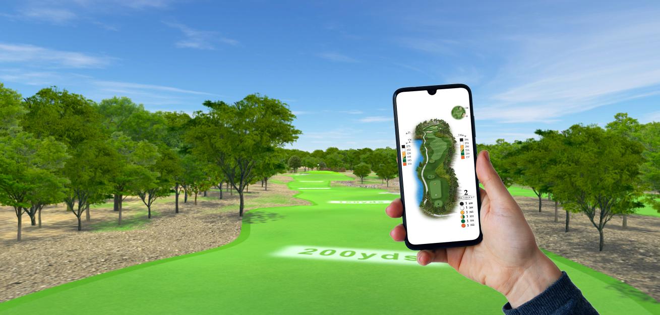 3D Visualization of Golf Courses