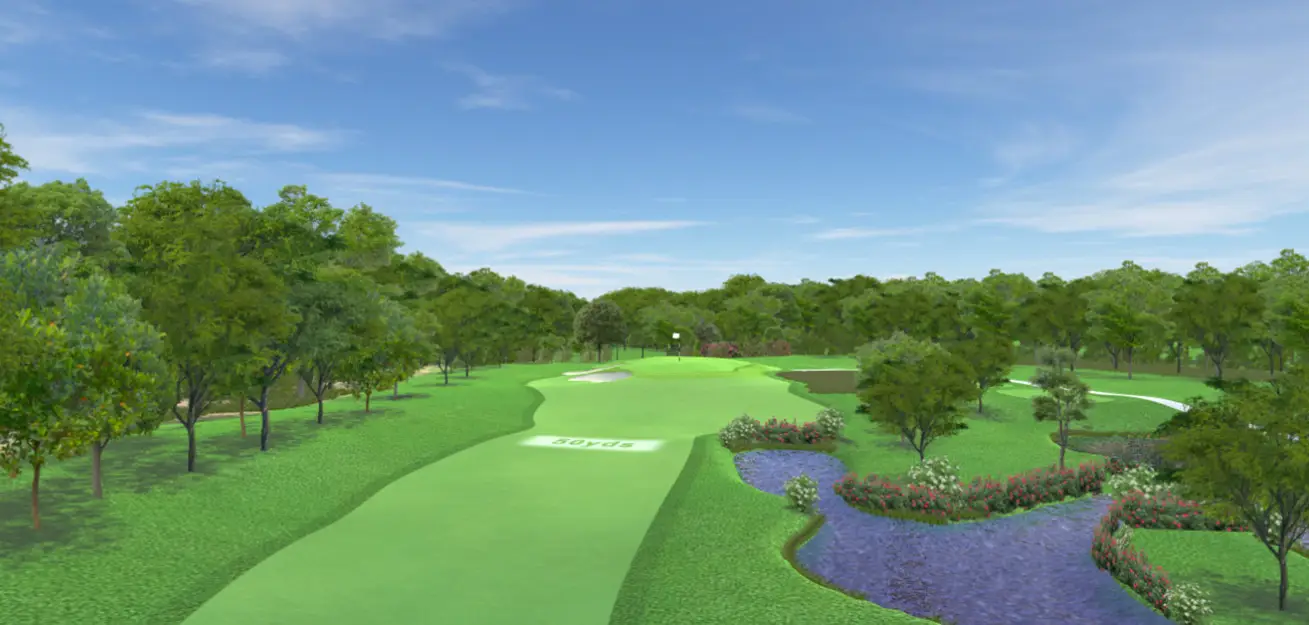 3D Visualization of Golf Courses