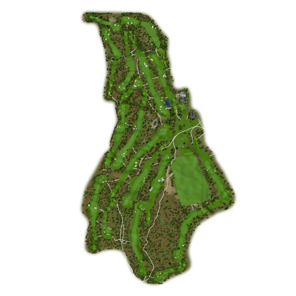 Golf Course Plan