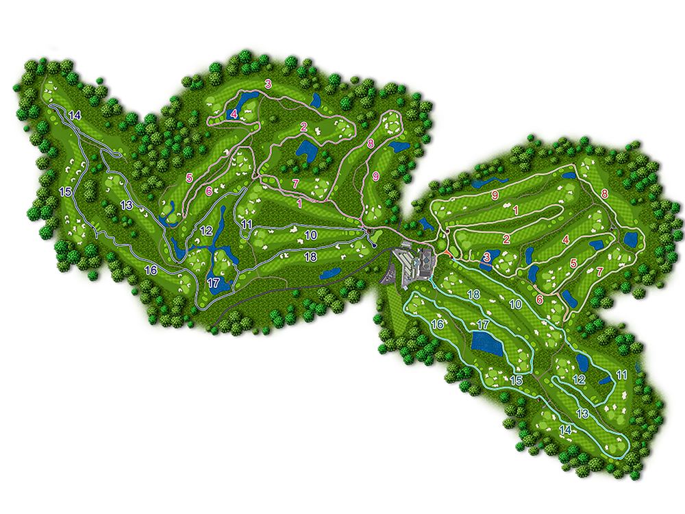 Golf Course Plan