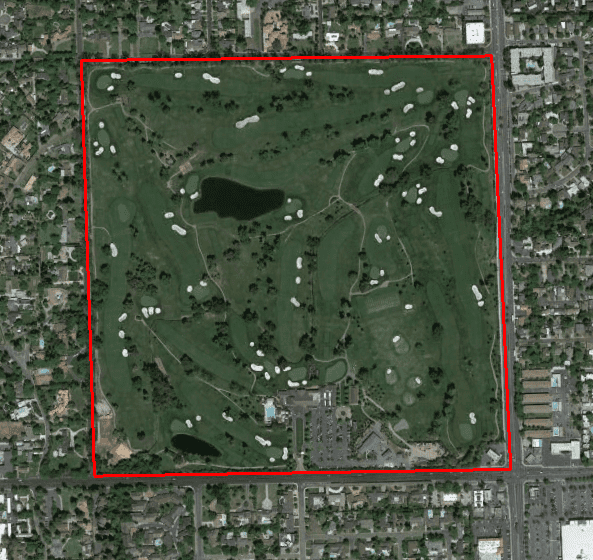 Golf Course Photogrammetry Services