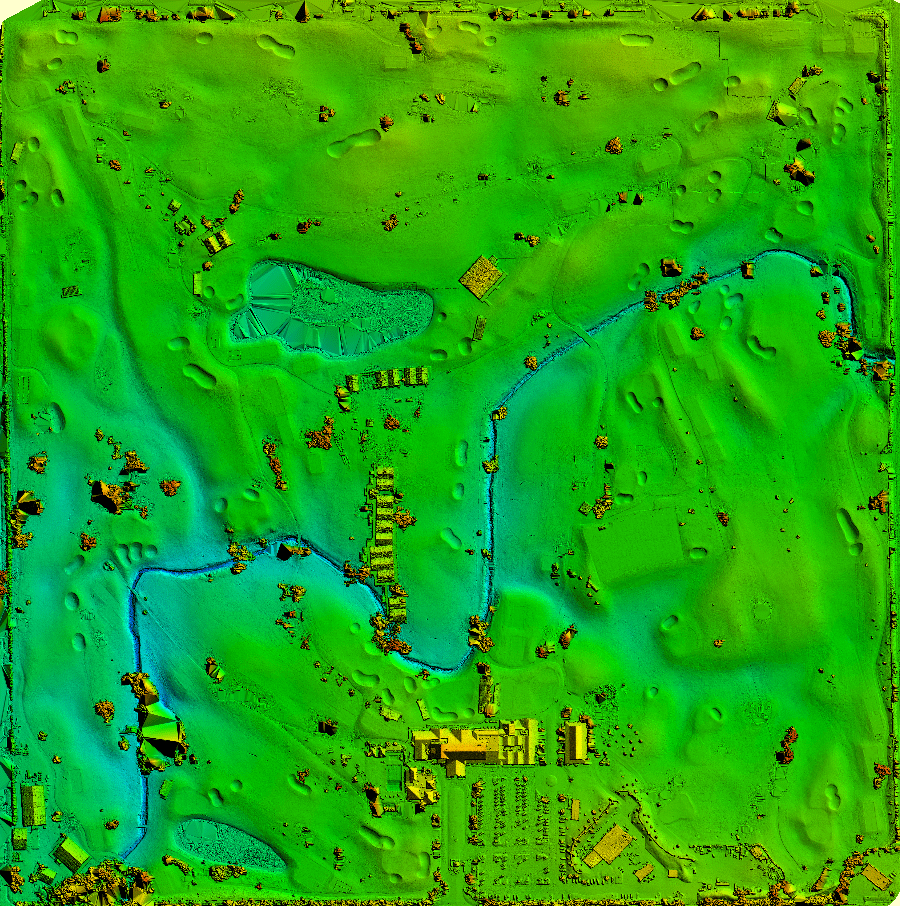 Golf Course Photogrammetry Services