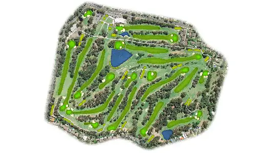 Golf Course Animation