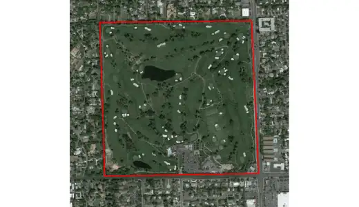 Golf Course Animation