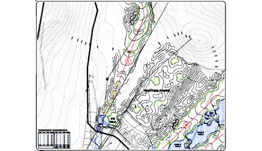 CAD Drawings and Grade Plans