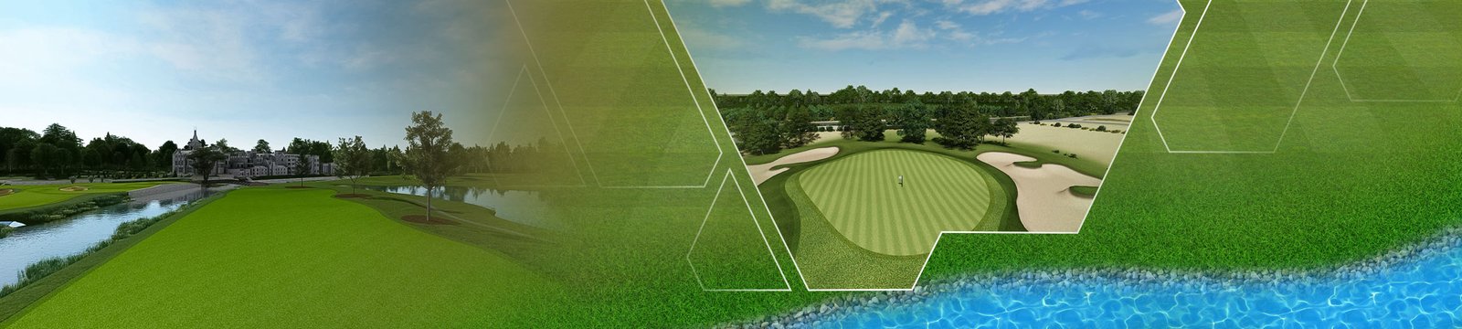 Virtual golf course tour
